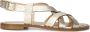 STEFANO LAURAN Dames 22757 Maat: 41 Materiaal: Leer Kleur: Goudkleurig - Thumbnail 2