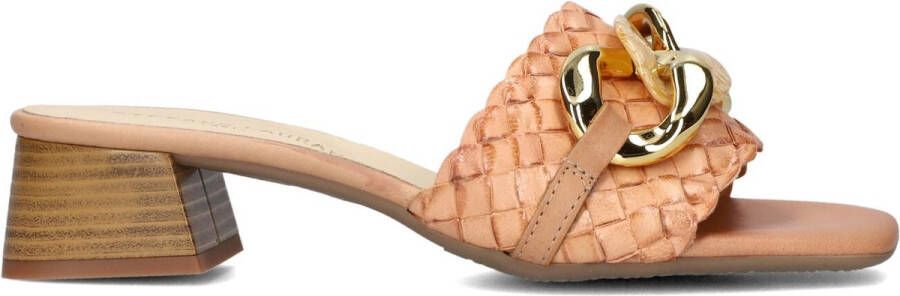 STEFANO LAURAN Muiltjes Dames 23080 Maat: 36 Materiaal: Leer Kleur: Roze