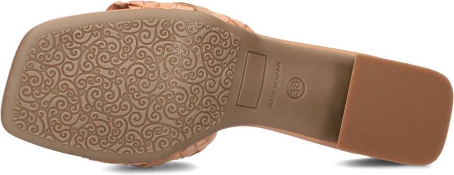 STEFANO LAURAN Muiltjes Dames 23080 Maat: 36 Materiaal: Leer Kleur: Roze