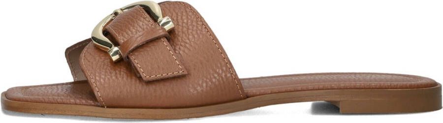 STEFANO LAURAN Slippers Dames 23100 Maat: 40 Materiaal: Leer Kleur: Bruin - Foto 2