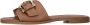 STEFANO LAURAN Slippers Dames 23100 Maat: 40 Materiaal: Leer Kleur: Bruin - Thumbnail 2