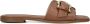 STEFANO LAURAN Slippers Dames 23100 Maat: 42 Materiaal: Leer Kleur: Bruin - Thumbnail 2