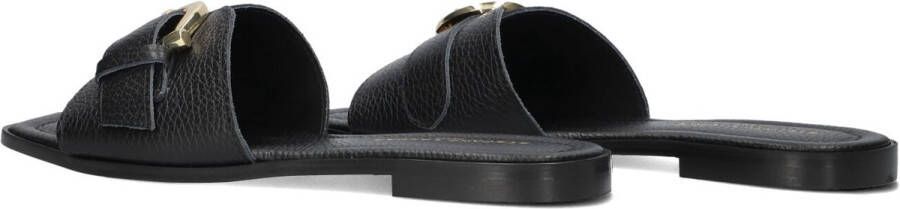 Stefano Lauran 23100 Slippers Dames Zwart