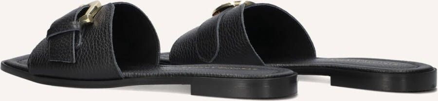 STEFANO LAURAN Slippers Dames 23100 Maat: 40 Materiaal: Leer Kleur: Zwart - Foto 3