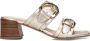STEFANO LAURAN Dames 23118 Maat: 41 Materiaal: Leer Kleur: Goud - Thumbnail 2