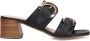 STEFANO LAURAN Dames 23118 Maat: 38 Materiaal: Leer Kleur: Zwart - Thumbnail 2