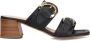 STEFANO LAURAN Dames 23118 Maat: 41 Materiaal: Leer Kleur: Zwart - Thumbnail 2