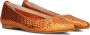STEFANO LAURAN Ballerina Dames 23226 Maat: 38 Materiaal: Leer Kleur: Oranje - Thumbnail 3