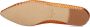 STEFANO LAURAN Ballerina Dames 23226 Maat: 38 Materiaal: Leer Kleur: Oranje - Thumbnail 1