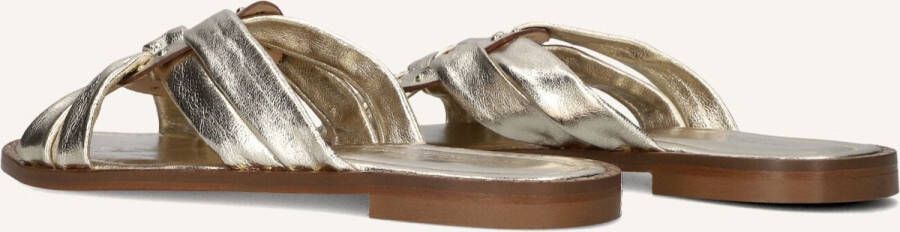 Stefano Lauran 24003 Slippers Dames Goud