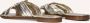 STEFANO LAURAN Slippers Dames 24003 Maat: 40 Materiaal: Leer Kleur: Goud - Thumbnail 2