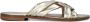 STEFANO LAURAN Slippers Dames 24003 Maat: 41 Materiaal: Leer Kleur: Goud - Thumbnail 2