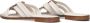 STEFANO LAURAN Slippers Dames 24003 Maat: 40 Materiaal: Leer Kleur: Wit - Thumbnail 2