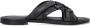STEFANO LAURAN Slippers Dames 24003 Maat: 36 Materiaal: Leer Kleur: Zwart - Thumbnail 2