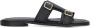 STEFANO LAURAN Slippers Dames 24004 Maat: 36 Materiaal: Leer Kleur: Zwart - Thumbnail 2