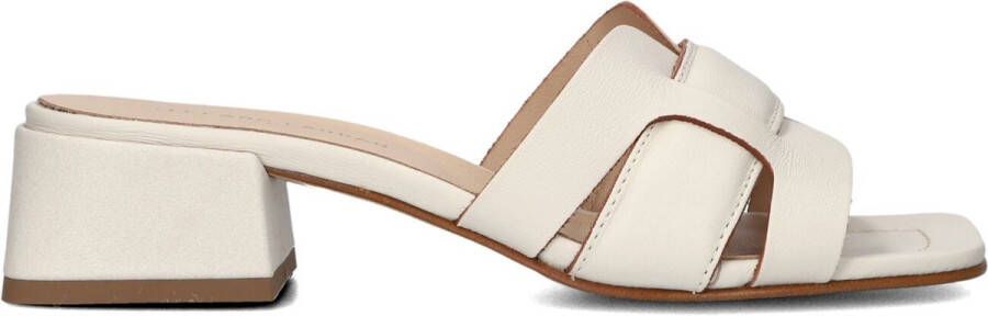 Stefano Lauran 24050 Sandalen Dames Gebroken wit