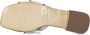 STEFANO LAURAN Slippers Dames 24050 Maat: 42 Materiaal: Leer Kleur: Beige - Thumbnail 2