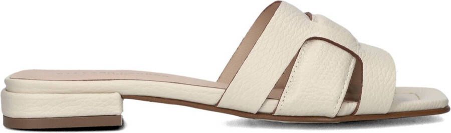 Stefano Lauran 24050 Slippers Dames Beige