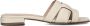STEFANO LAURAN Slippers Dames 24050 Maat: 41 Materiaal: Leer Kleur: Beige - Thumbnail 2