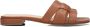 STEFANO LAURAN Slippers Dames 24050 Maat: 39 Materiaal: Leer Kleur: Cognac - Thumbnail 2
