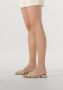 STEFANO LAURAN Slippers Dames 24050 Maat: 41 Materiaal: Leer Kleur: Beige - Thumbnail 6