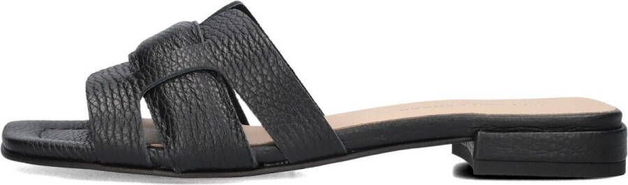 Stefano Lauran 24050 Slippers Dames Zwart