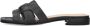 STEFANO LAURAN Slippers Dames 24050 Maat: 43 Materiaal: Leer Kleur: Zwart - Thumbnail 2