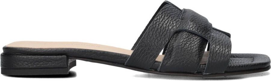 Stefano Lauran 24050 Slippers Dames Zwart