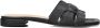 STEFANO LAURAN Slippers Dames 24050 Maat: 43 Materiaal: Leer Kleur: Zwart - Thumbnail 2