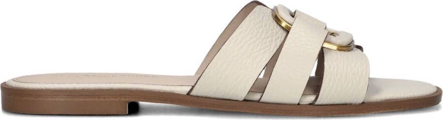 Stefano Lauran 24152 Slippers Dames Beige