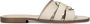 STEFANO LAURAN Slippers Dames 24152 Maat: 41 Materiaal: Leer Kleur: Beige - Thumbnail 2