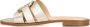 STEFANO LAURAN Slippers Dames 24152 Maat: 42 Materiaal: Leer Kleur: Goudkleurig - Thumbnail 2