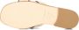 STEFANO LAURAN Slippers Dames 24152 Maat: 38 Materiaal: Leer Kleur: Goudkleurig - Thumbnail 2