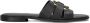 STEFANO LAURAN Slippers Dames 24152 Maat: 40 Materiaal: Leer Kleur: Zwart - Thumbnail 2