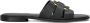 STEFANO LAURAN Slippers Dames 24152 Maat: 42 Materiaal: Leer Kleur: Zwart - Thumbnail 2