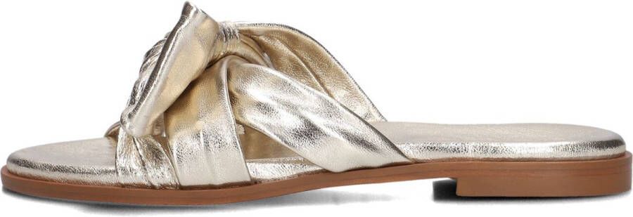 Stefano Lauran 24153 Slippers Dames Goud