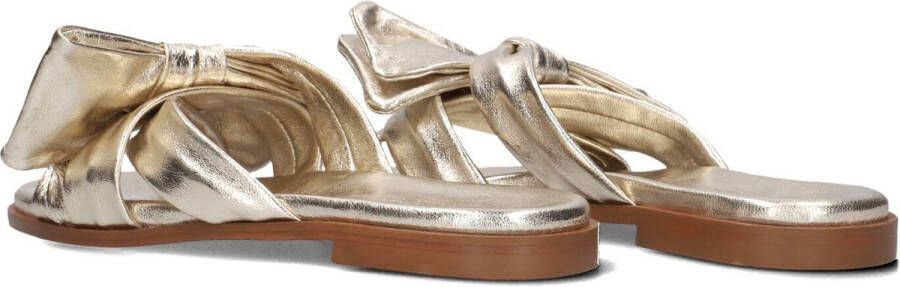 Stefano Lauran 24153 Slippers Dames Goud