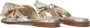STEFANO LAURAN Slippers Dames 24153 Maat: 43 Materiaal: Leer Kleur: Goud - Thumbnail 2