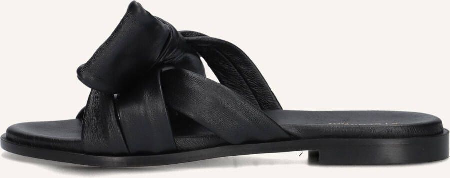 STEFANO LAURAN Slippers Dames 24153 Maat: 40 Materiaal: Leer Kleur: Zwart - Foto 2