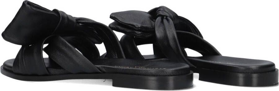 Stefano Lauran 24153 Slippers Dames Zwart