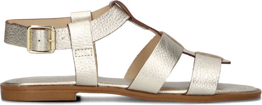 Stefano Lauran 24200 Sandalen Dames Goud
