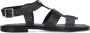 STEFANO LAURAN Dames 24200 Maat: 41 Materiaal: Leer Kleur: Zwart - Thumbnail 2