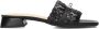 STEFANO LAURAN Slippers Dames 24500 Maat: 36 Materiaal: Leer Kleur: Zwart - Thumbnail 1