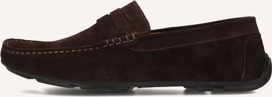 STEFANO LAURAN Loafers Heren 2500 Maat: 42 5 Materiaal: Suède Kleur: Bruin - Foto 2