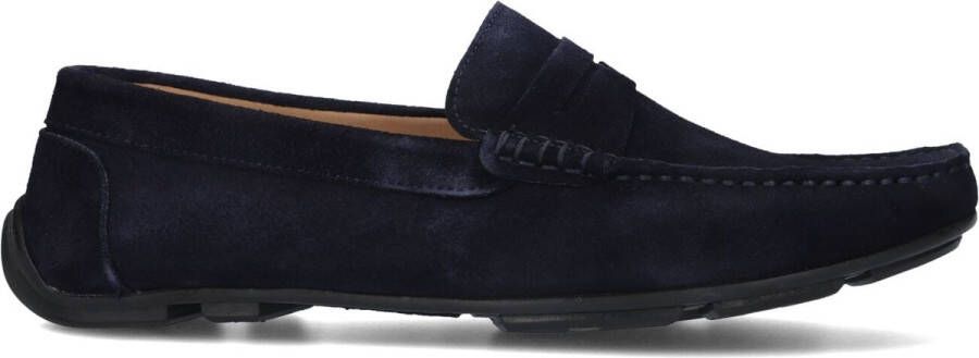 Stefano Lauran 2500 Loafers Heren Instappers Donkerblauw