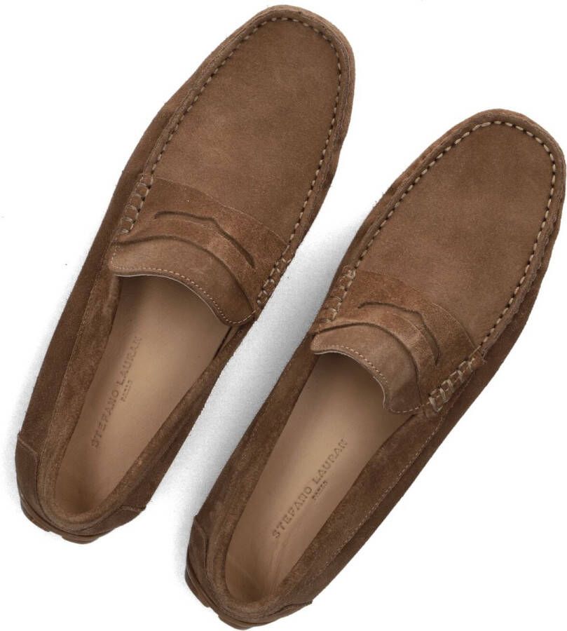Stefano Lauran 2500 Loafers Instappers Heren Bruin