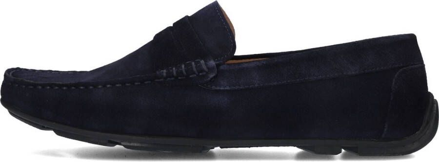 Stefano Lauran 2500 Loafers Instappers Heren Donkerblauw