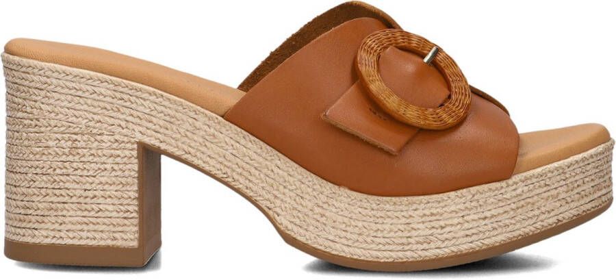 Stefano Lauran 2503 Sandalen Dames Bruin