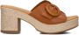 STEFANO LAURAN Dames 2503 Maat: 41 Materiaal: Leer Kleur: Bruin - Thumbnail 2
