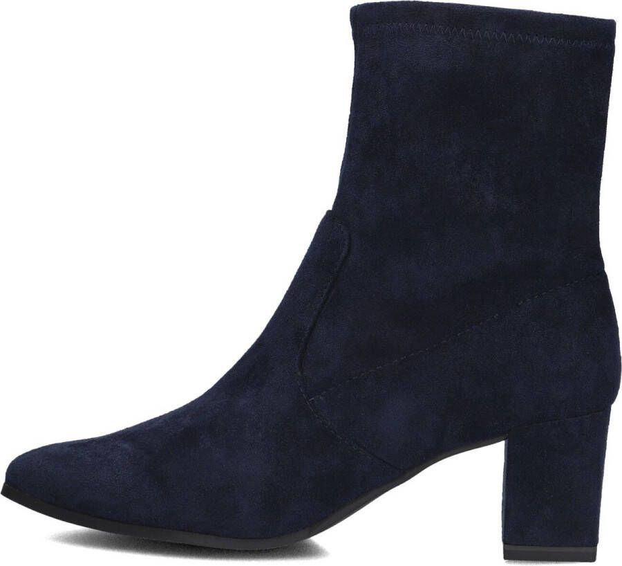 Stefano Lauran 25354 Enkellaarsjes Enkelboots met rits Dames Blauw